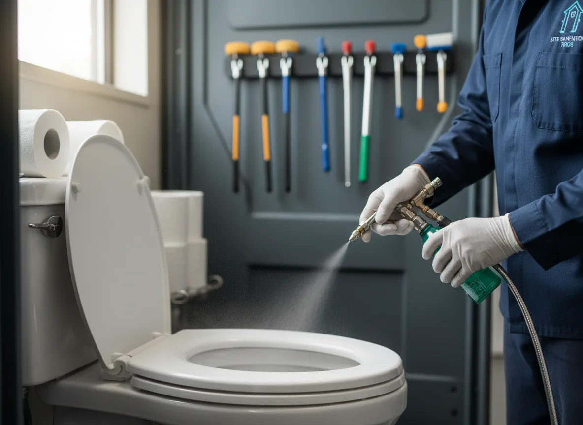 Why choose Construction Site Porta Potty Rental in Forrest, IL
